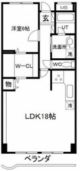 グローバル高田の物件間取画像